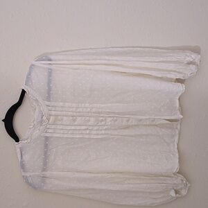 Womens Lucky Brand blouse